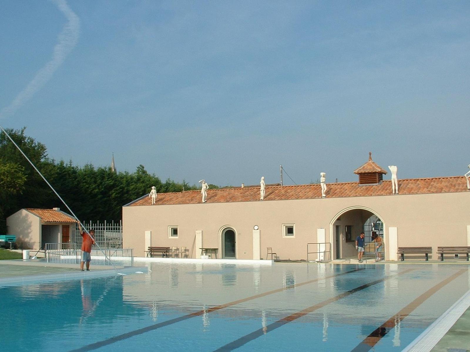 Camping Du Pontis Verteillac Exterior photo